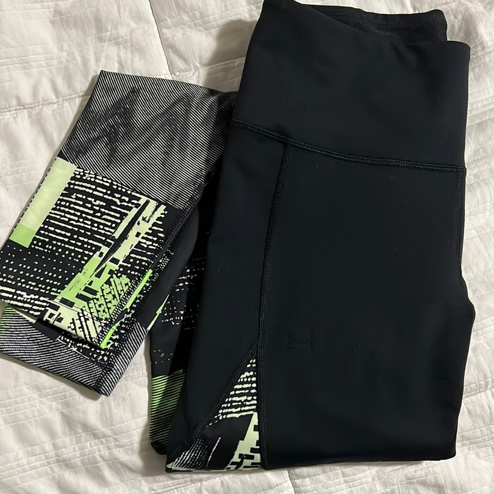 NWT Under Armour Workout Leggings